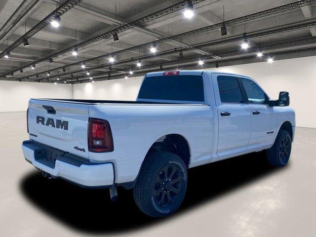 new 2025 Ram 2500 car, priced at $62,870