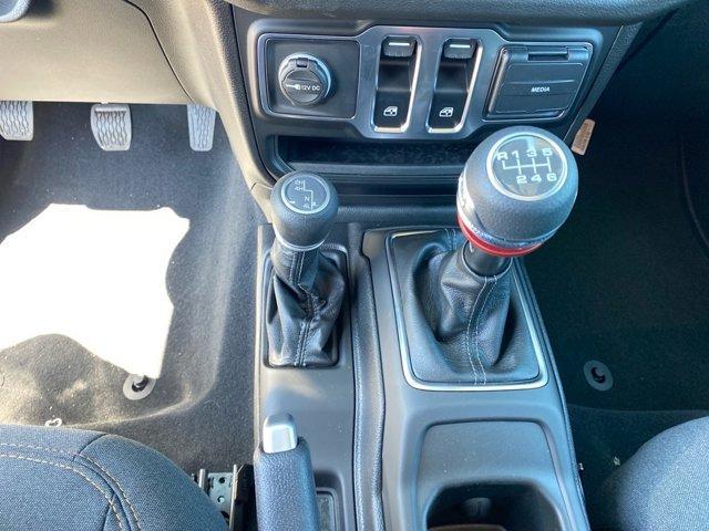 new 2025 Jeep Wrangler car, priced at $39,305