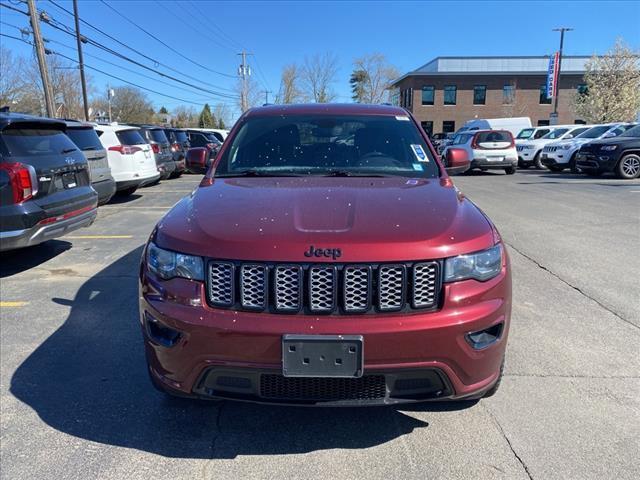 used 2018 Jeep Grand Cherokee car, priced at $19,091