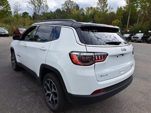 new 2025 Jeep Compass car, priced at $32,840