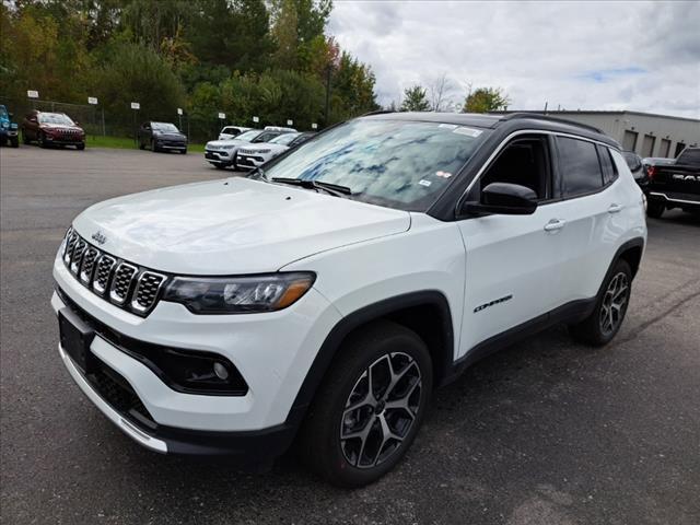 new 2025 Jeep Compass car, priced at $32,840