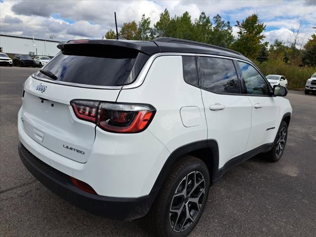 new 2025 Jeep Compass car, priced at $32,840