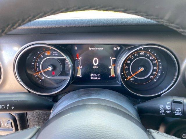 used 2020 Jeep Wrangler Unlimited car, priced at $23,599