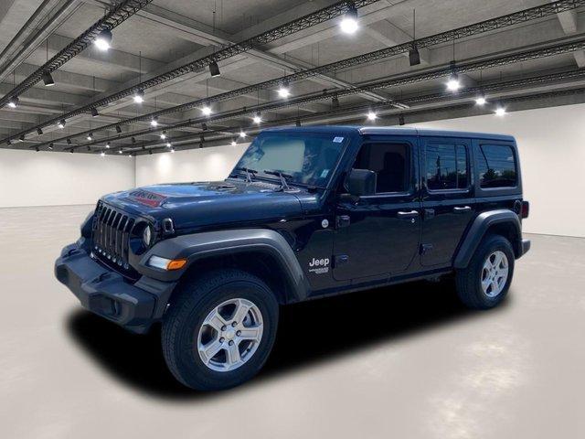 used 2020 Jeep Wrangler Unlimited car, priced at $23,599