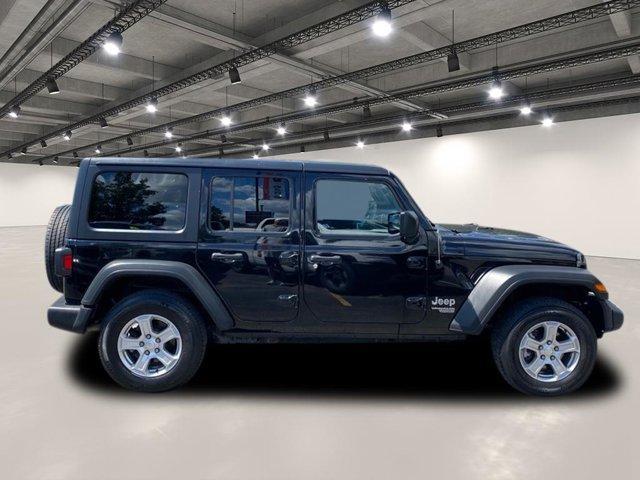 used 2020 Jeep Wrangler Unlimited car, priced at $23,599