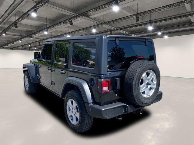 used 2020 Jeep Wrangler Unlimited car, priced at $23,599
