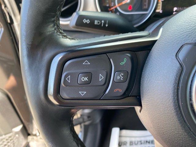 used 2020 Jeep Wrangler Unlimited car, priced at $23,599