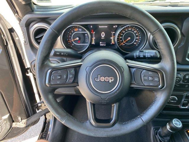 used 2020 Jeep Wrangler Unlimited car, priced at $23,599