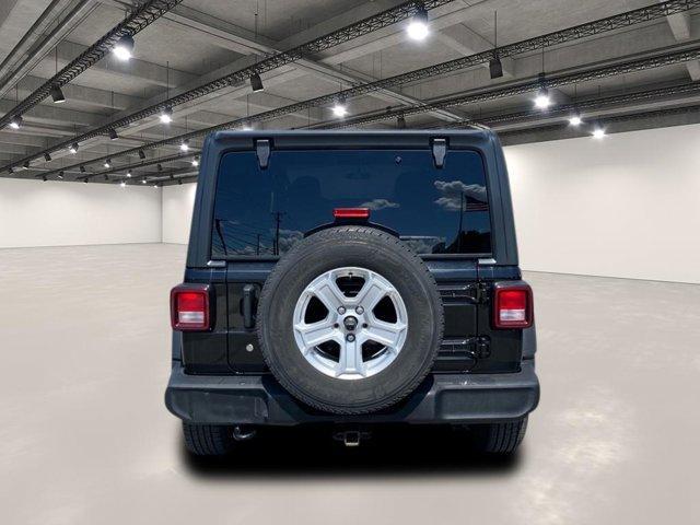 used 2020 Jeep Wrangler Unlimited car, priced at $23,599