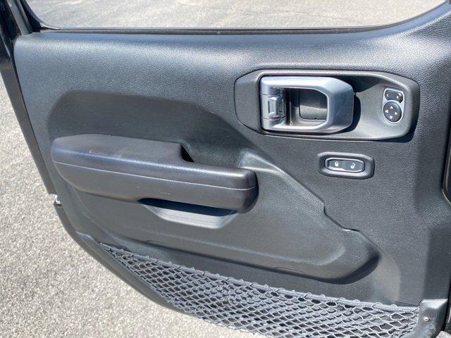 used 2020 Jeep Wrangler Unlimited car, priced at $23,599