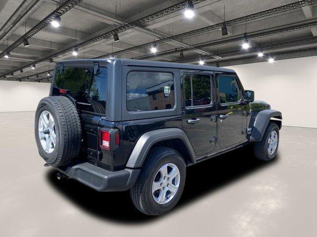 used 2020 Jeep Wrangler Unlimited car, priced at $23,599