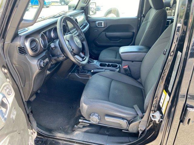used 2020 Jeep Wrangler Unlimited car, priced at $23,599