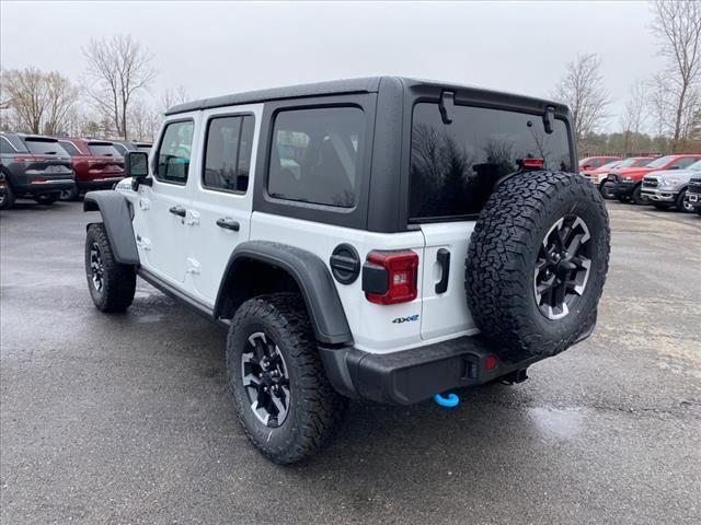 new 2024 Jeep Wrangler 4xe car, priced at $54,690