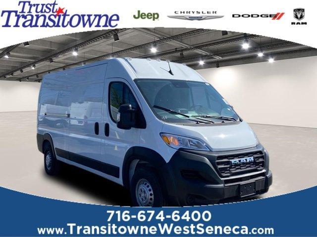 new 2025 Ram ProMaster 2500 car, priced at $49,017