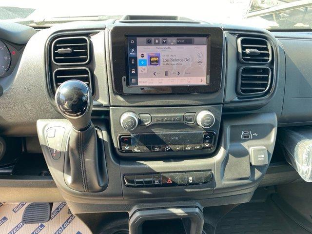 new 2025 Ram ProMaster 2500 car, priced at $49,017