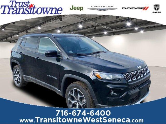 new 2025 Jeep Compass car, priced at $33,243