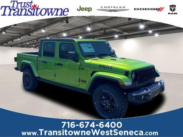 new 2025 Jeep Gladiator car, priced at $46,637