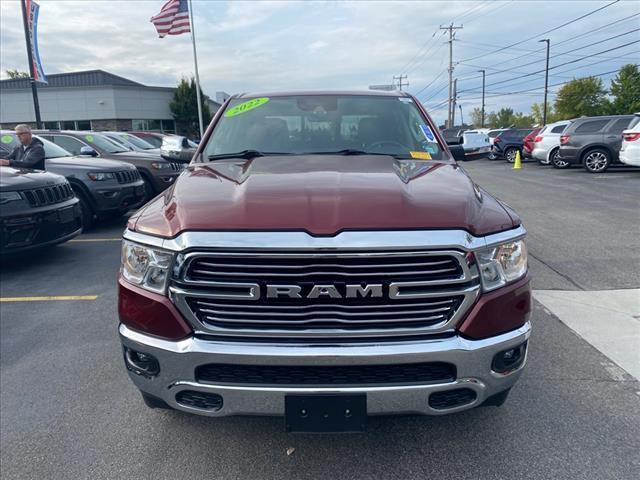 used 2022 Ram 1500 car, priced at $40,599