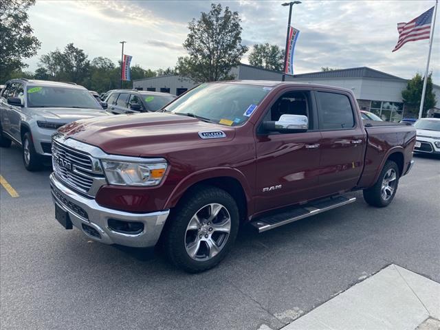 used 2022 Ram 1500 car, priced at $40,599