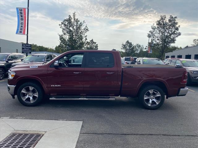 used 2022 Ram 1500 car, priced at $40,599