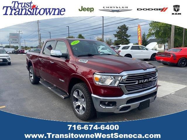 used 2022 Ram 1500 car, priced at $40,599