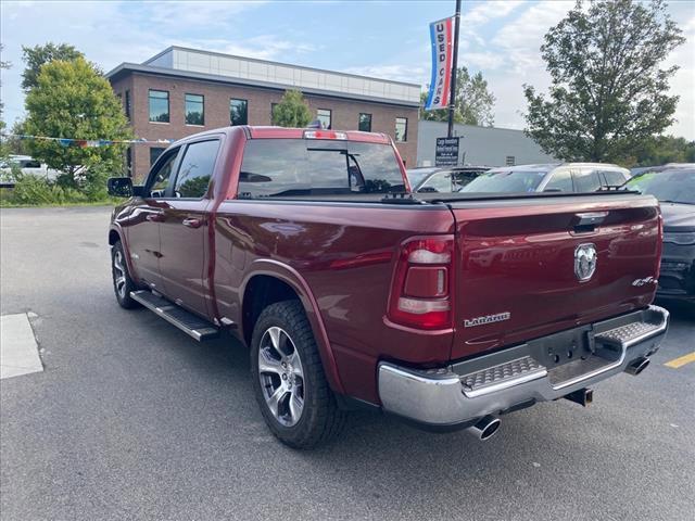 used 2022 Ram 1500 car, priced at $40,599