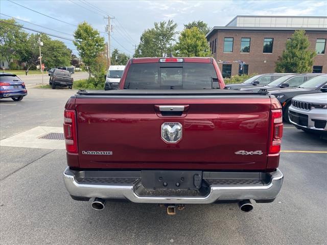 used 2022 Ram 1500 car, priced at $40,599