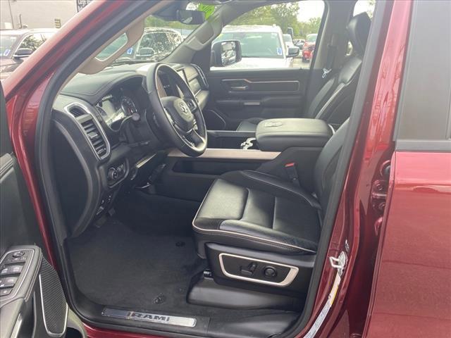 used 2022 Ram 1500 car, priced at $40,599