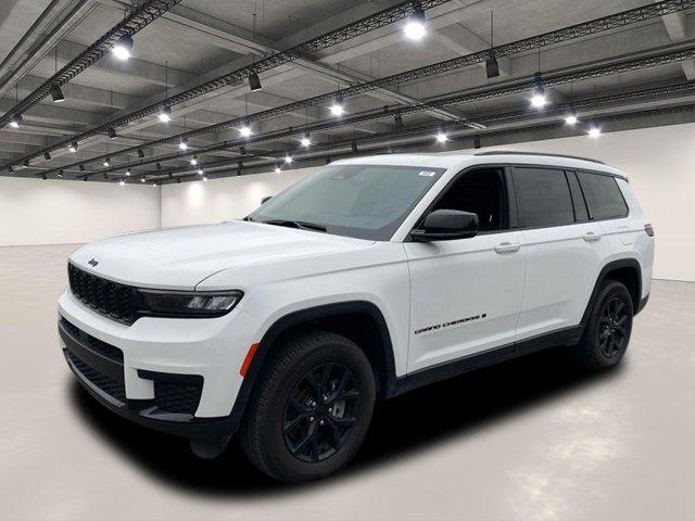 used 2024 Jeep Grand Cherokee L car, priced at $34,853