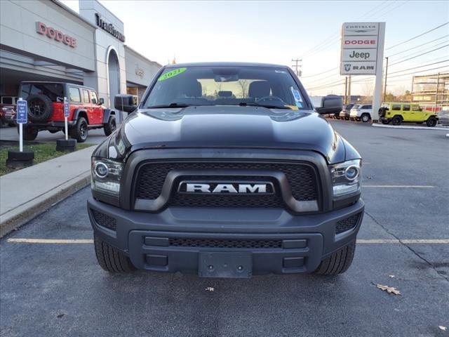 used 2021 Ram 1500 Classic car, priced at $25,613