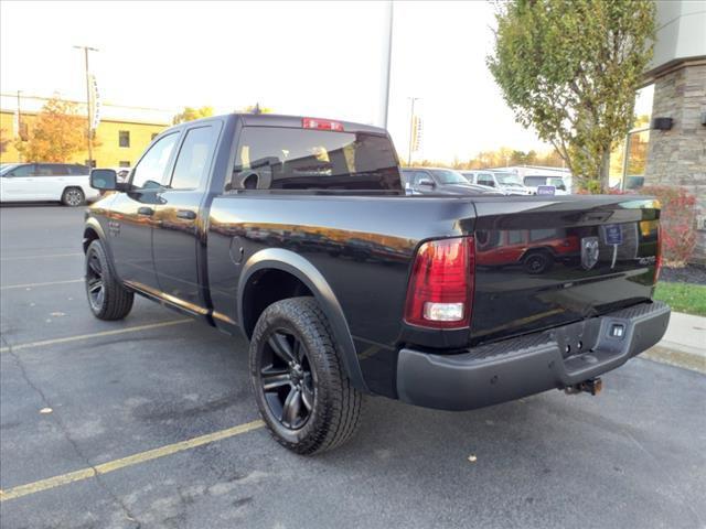 used 2021 Ram 1500 Classic car, priced at $25,613