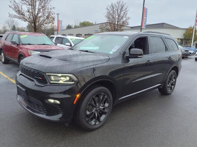 used 2021 Dodge Durango car, priced at $29,151