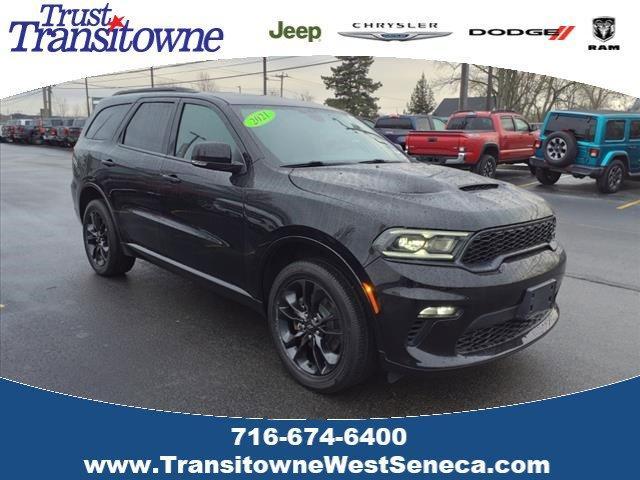 used 2021 Dodge Durango car, priced at $29,151