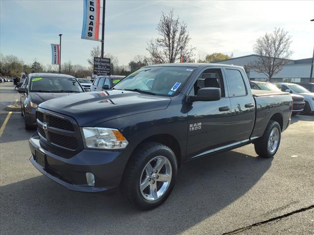 used 2018 Ram 1500 car, priced at $19,729