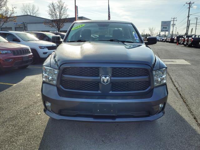 used 2018 Ram 1500 car, priced at $19,729