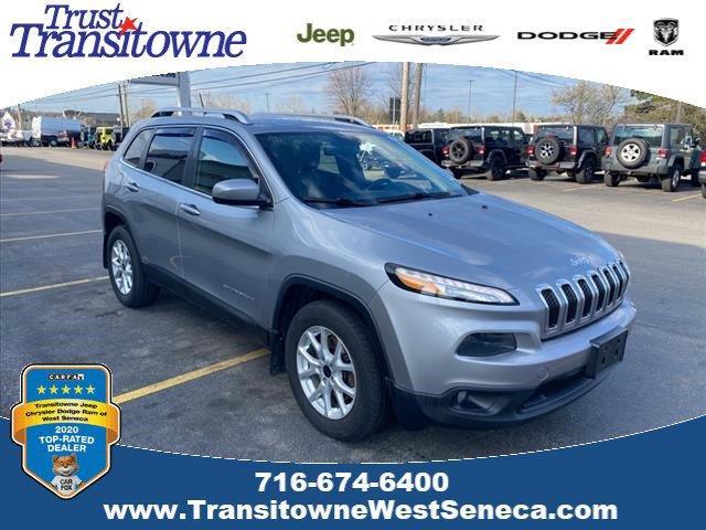 used 2014 Jeep Cherokee car, priced at $13,519