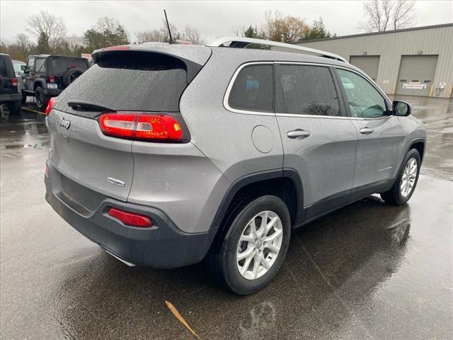 used 2016 Jeep Cherokee car, priced at $12,017