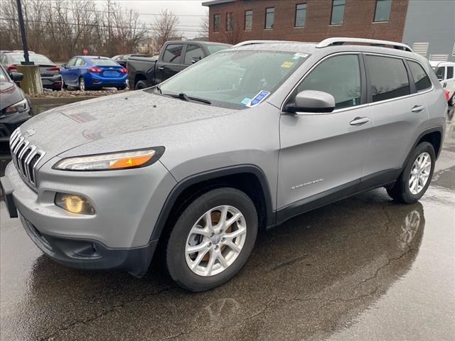 used 2016 Jeep Cherokee car, priced at $12,017