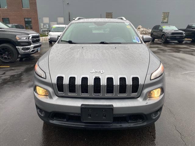 used 2016 Jeep Cherokee car, priced at $12,017