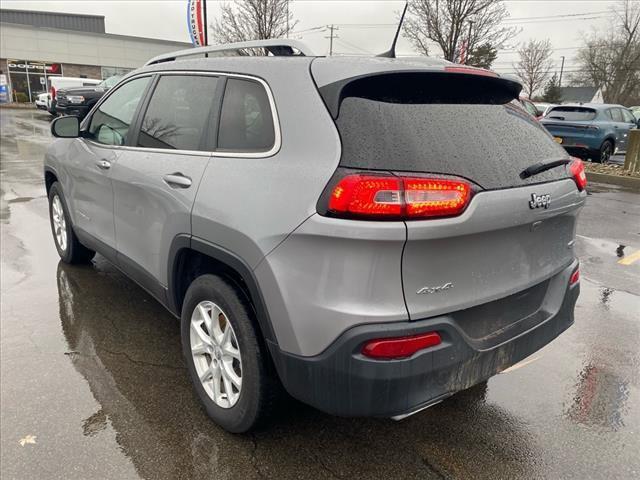 used 2016 Jeep Cherokee car, priced at $12,017