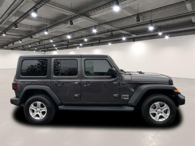 used 2018 Jeep Wrangler Unlimited car, priced at $23,771