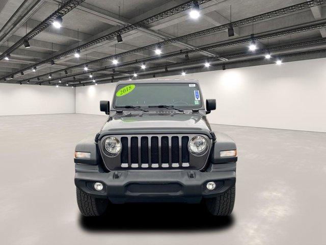 used 2018 Jeep Wrangler Unlimited car, priced at $23,771