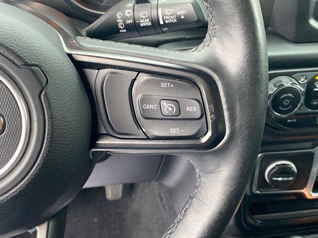 used 2018 Jeep Wrangler Unlimited car, priced at $23,771