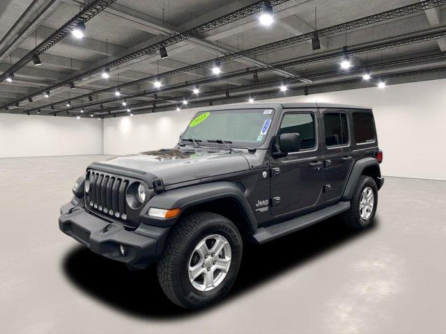used 2018 Jeep Wrangler Unlimited car, priced at $23,771