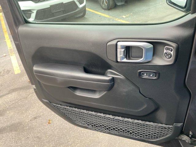 used 2018 Jeep Wrangler Unlimited car, priced at $23,771