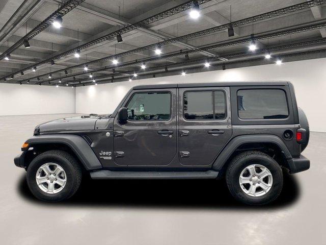 used 2018 Jeep Wrangler Unlimited car, priced at $23,771