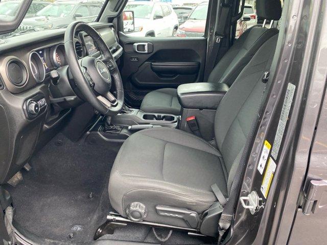 used 2018 Jeep Wrangler Unlimited car, priced at $23,771