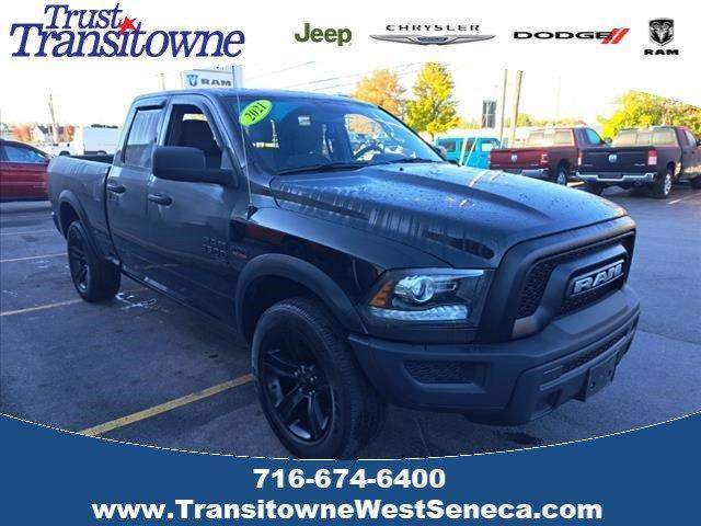 used 2021 Ram 1500 Classic car, priced at $31,919