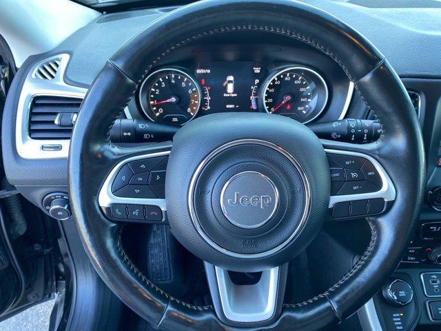 used 2018 Jeep Compass car, priced at $16,995