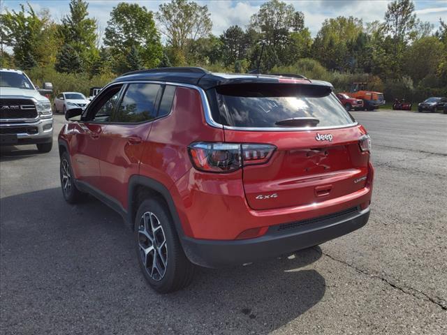 new 2025 Jeep Compass car, priced at $36,135